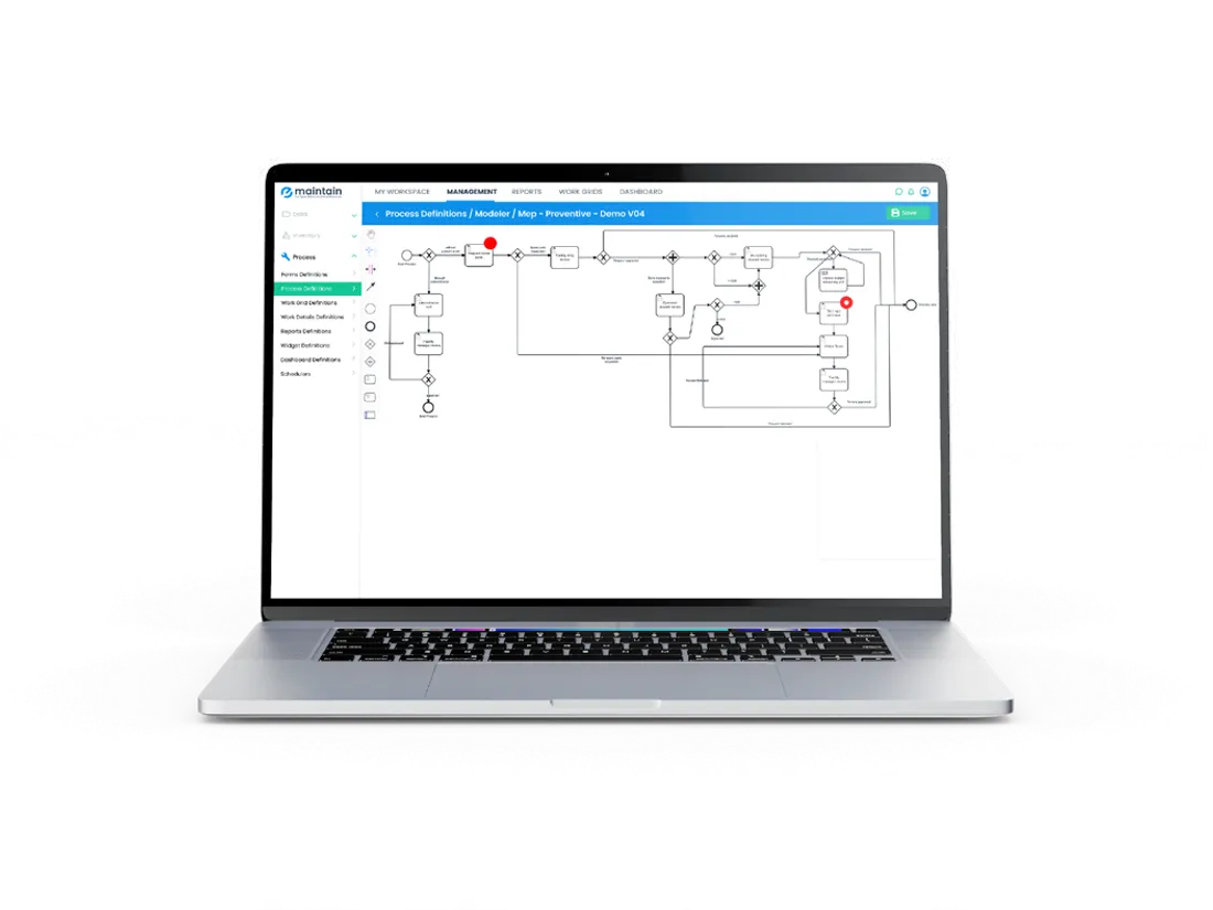 Workflow Management Software — Automate, Route & Optimize Every Maintenance Workflow in One Place